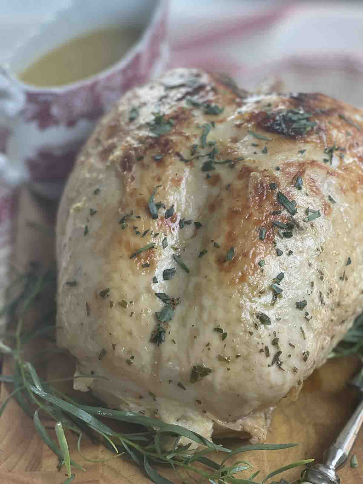 slow roast turkey breast.