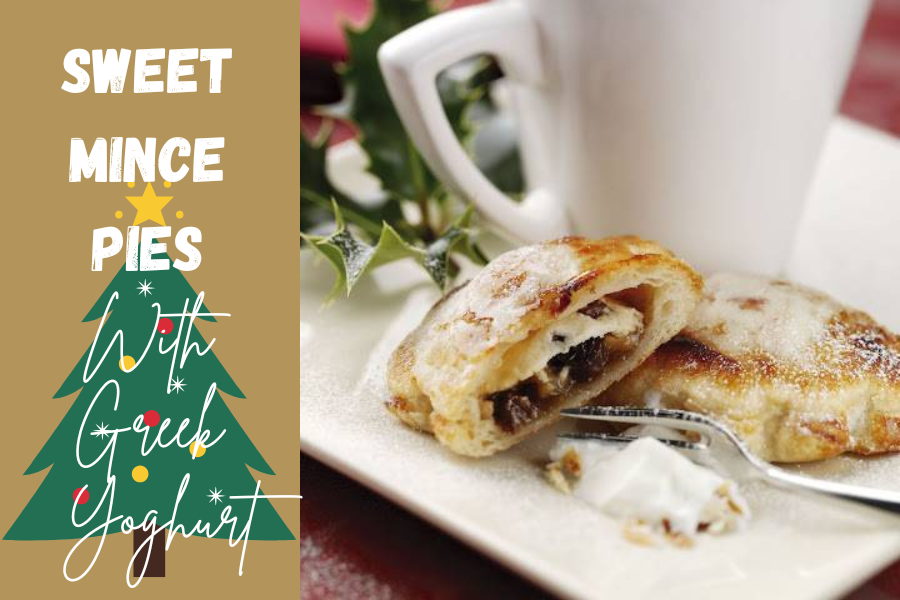 Sweet Mince Pies With Greek Yoghurt