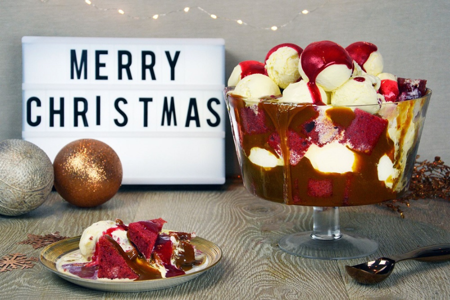 The Kelly’s Christmas Ice Cream Trifle.