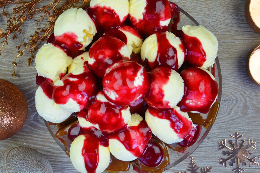 The Kelly’s Christmas Ice Cream Trifle.