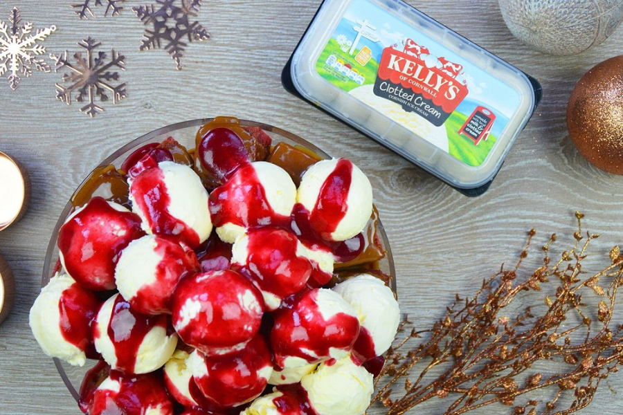 The Kelly’s Christmas Ice Cream Trifle.