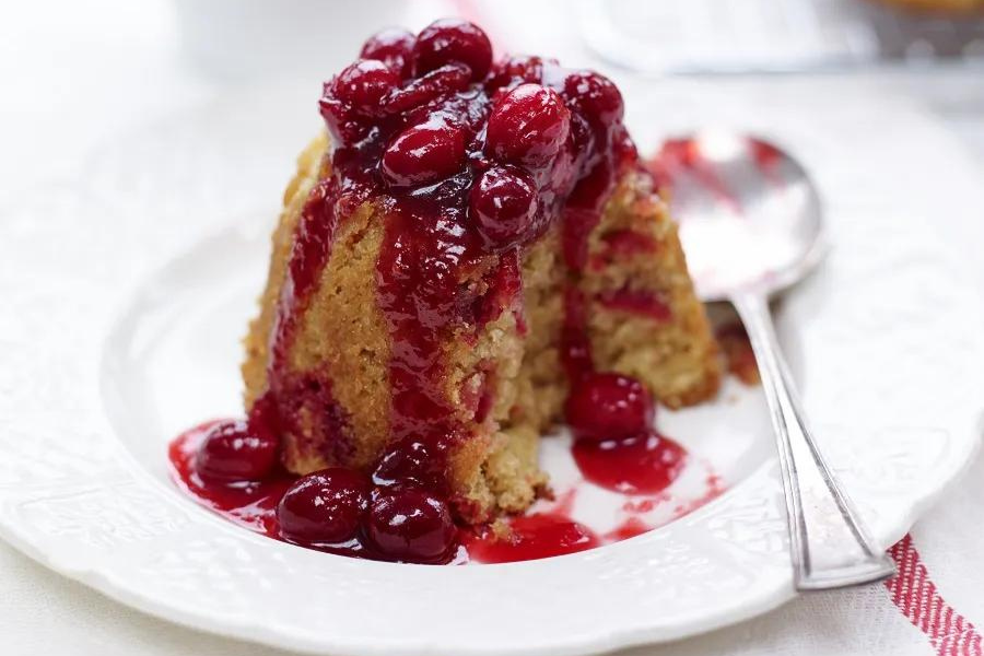 Toffee BerryWorld Cranberry Puddings.