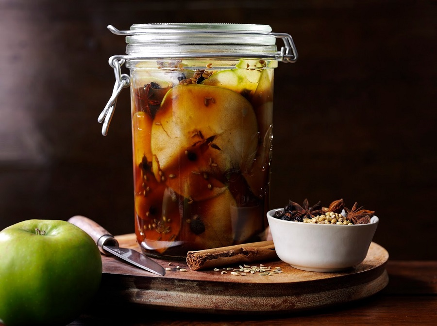 Pickled Apples: Great For Health Benefits