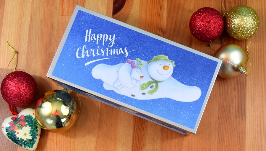 The Snowman™ And The Snowdog Biscuit Tin Review. 