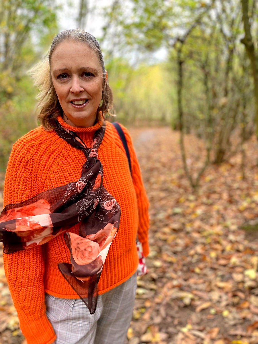 How To Style Checked Trousers