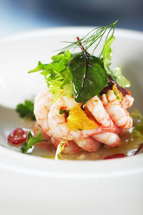 Prawns With Orange And Basil