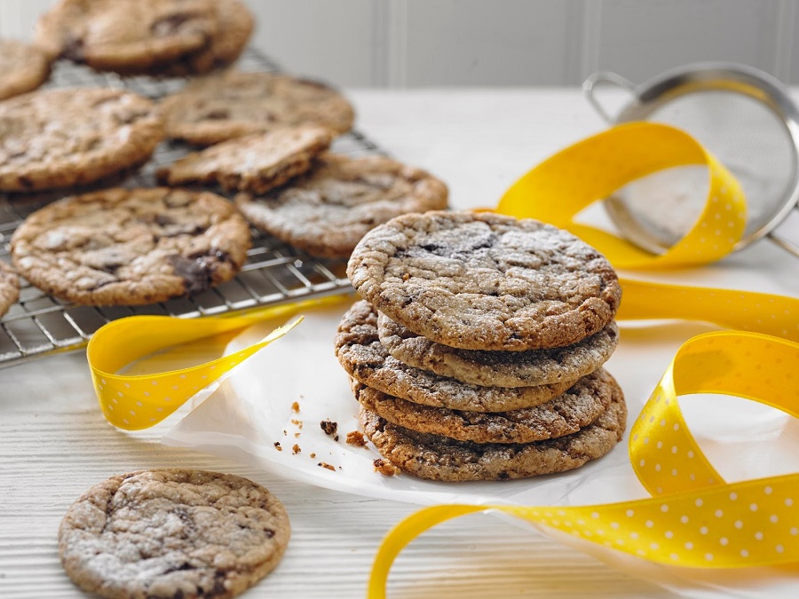 Monty Bojangles Scrumple Nutty Cookies.