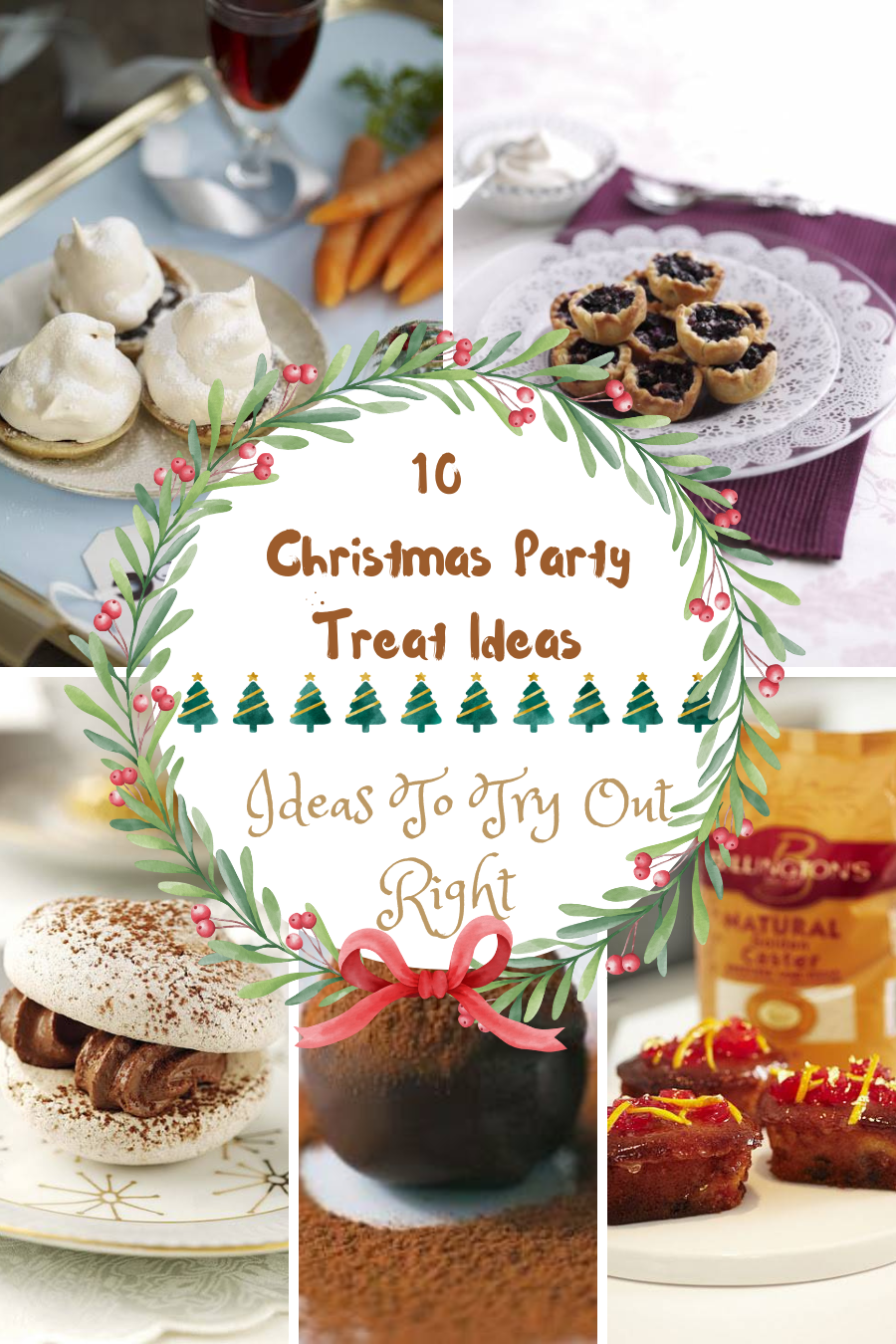 10 Christmas Party Treat Ideas To Try Out Right Now