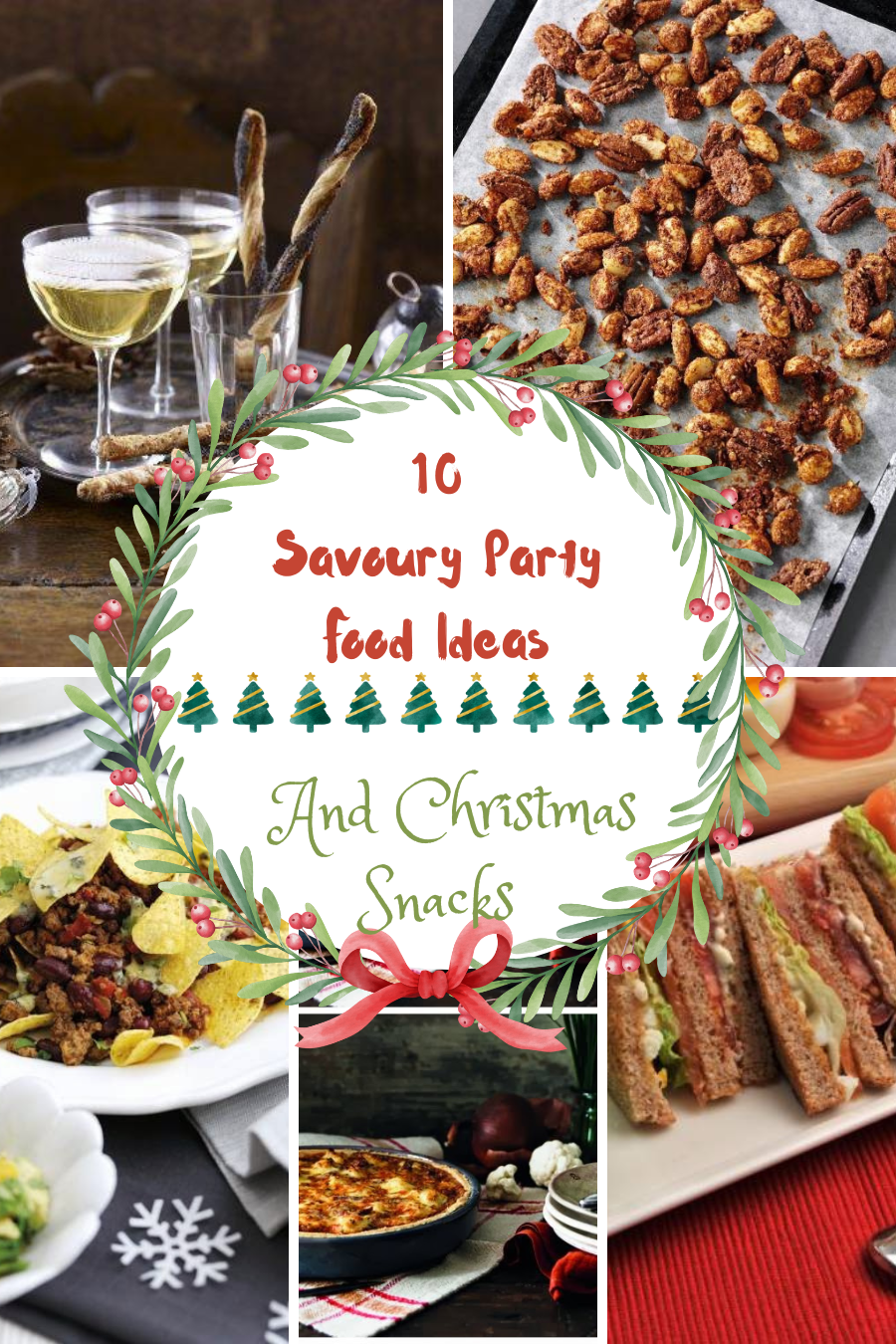 10 Savoury Party Food Ideas And Christmas Snacks