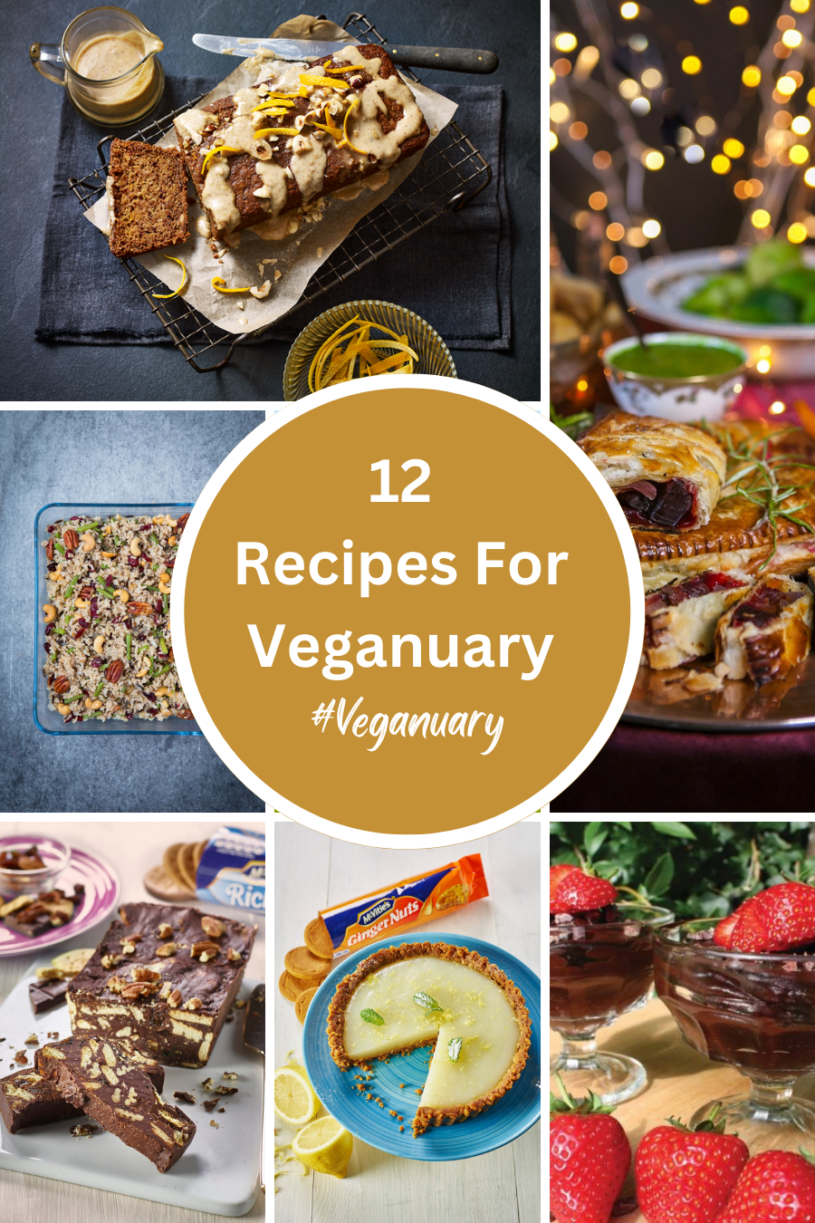 12 Recipes For Veganuary #Veganuary 12 Recipes For Veganuary #Veganuary