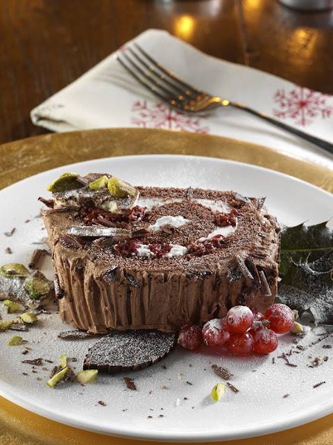 Buche De Noel Log Buche De Noel Log