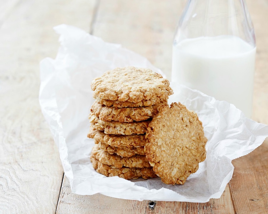 Gluten-Free Oaty Cookies.
