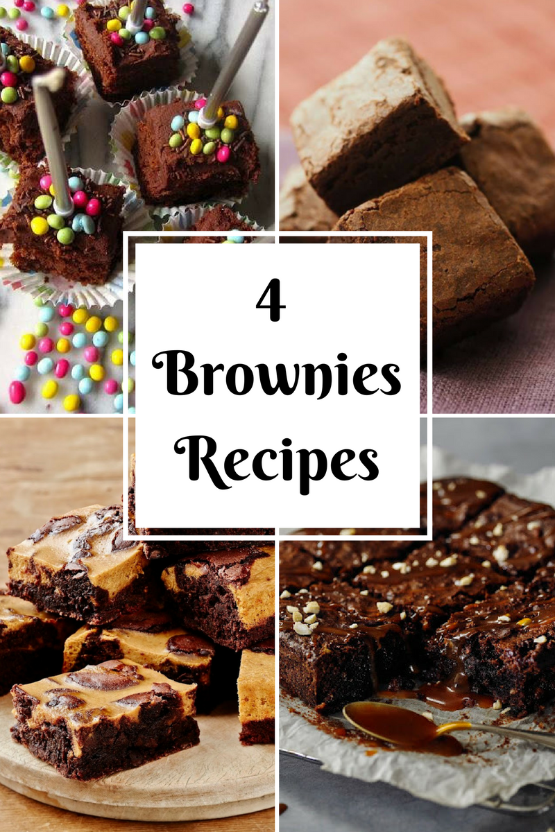 4 Brownies Recipes To Try Out On Brownie Day