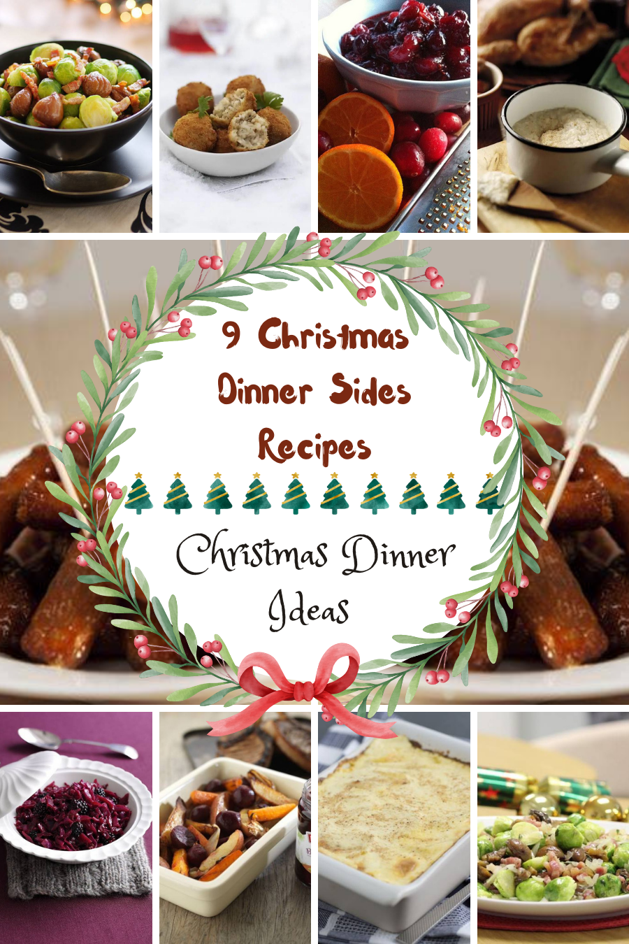 9 Christmas Dinner Sides Recipes