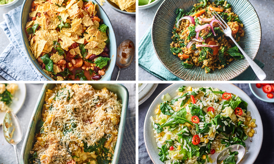 Beat The January Blues With Great Value, Plant-Based Family Recipes. 