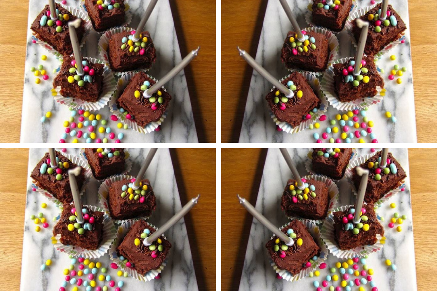 Chocolate Brownies Mini Cakes Recipe Chocolate Brownies Mini Cakes