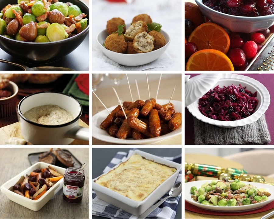 9 Christmas Dinner Sides Recipes