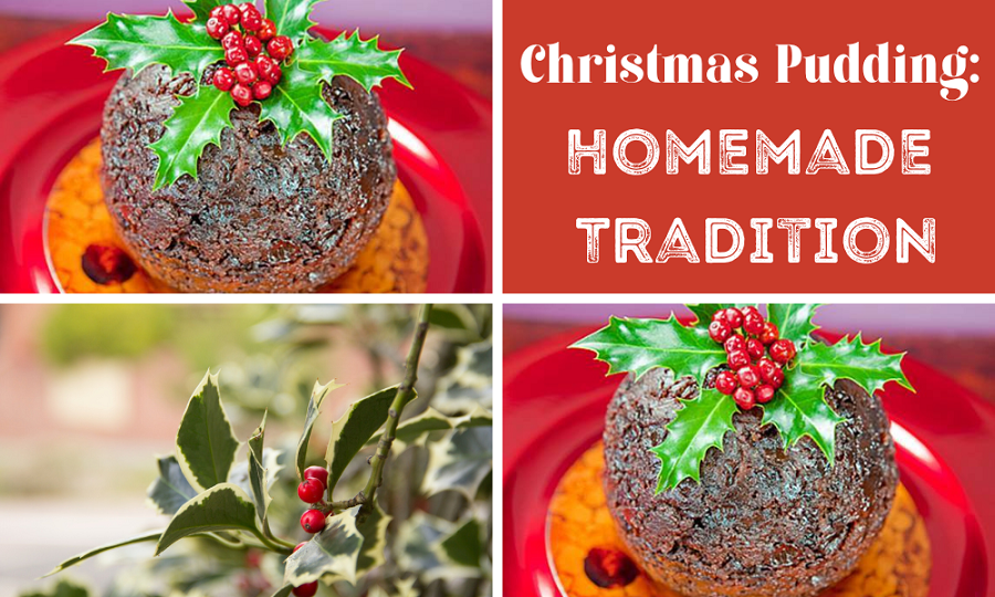 Christmas Pudding: Homemade Tradition.