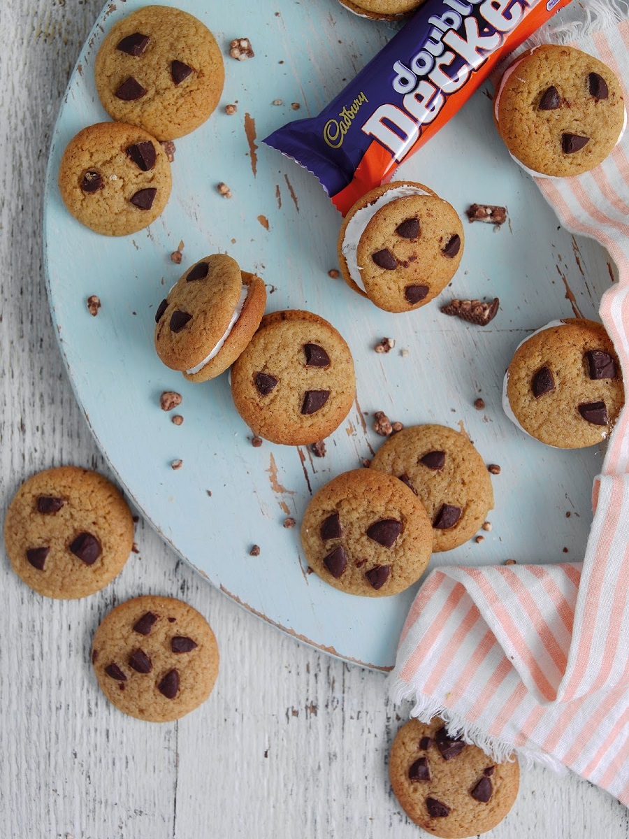 Double Decker Cookie Sandwiches
