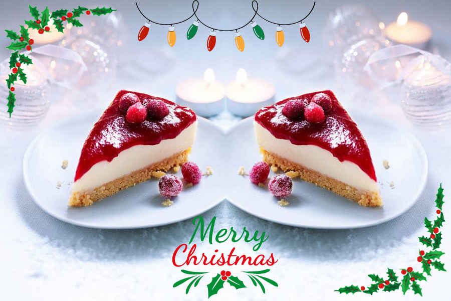 Cranberry Cheesecake