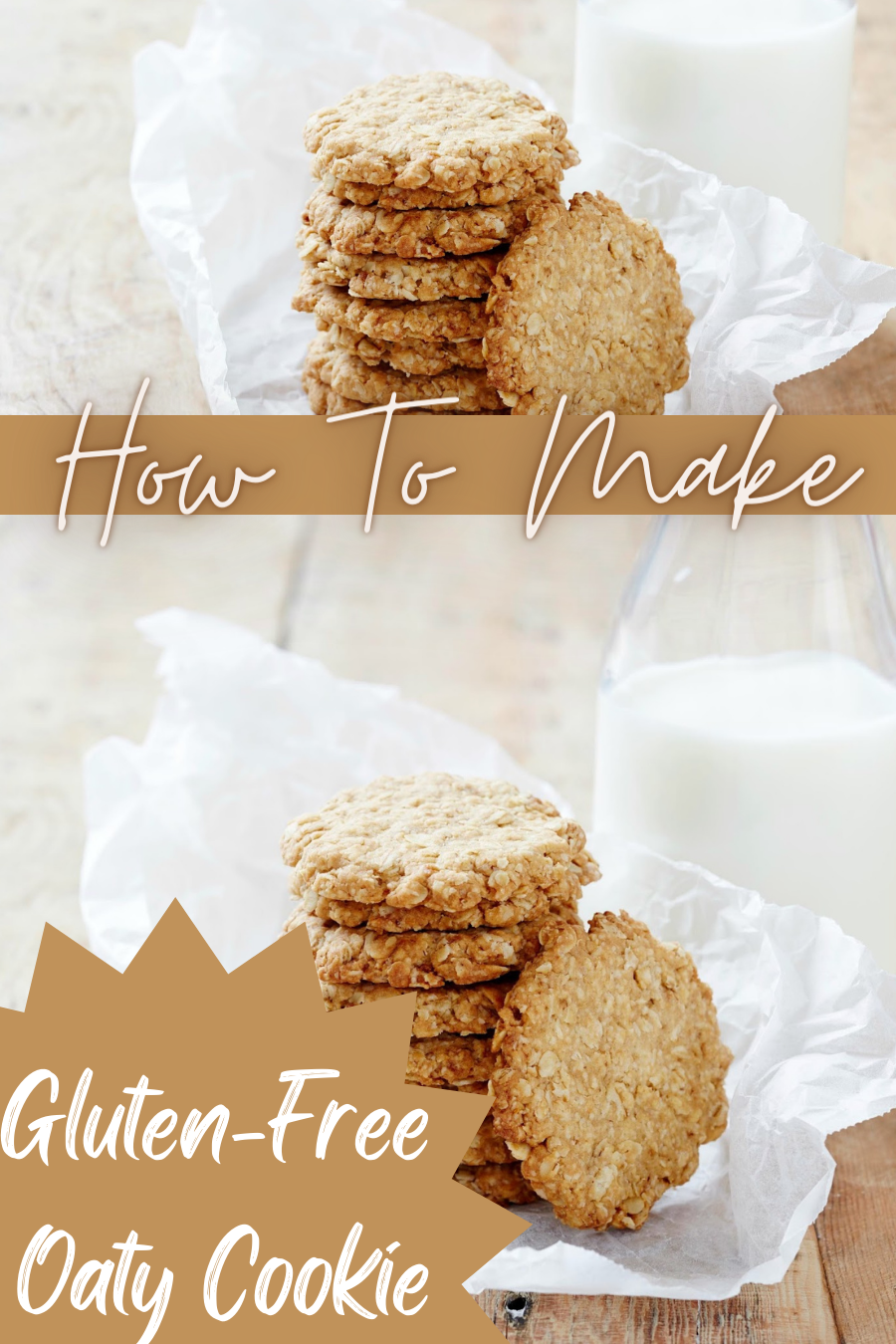 Gluten Free Oaty Cookies: