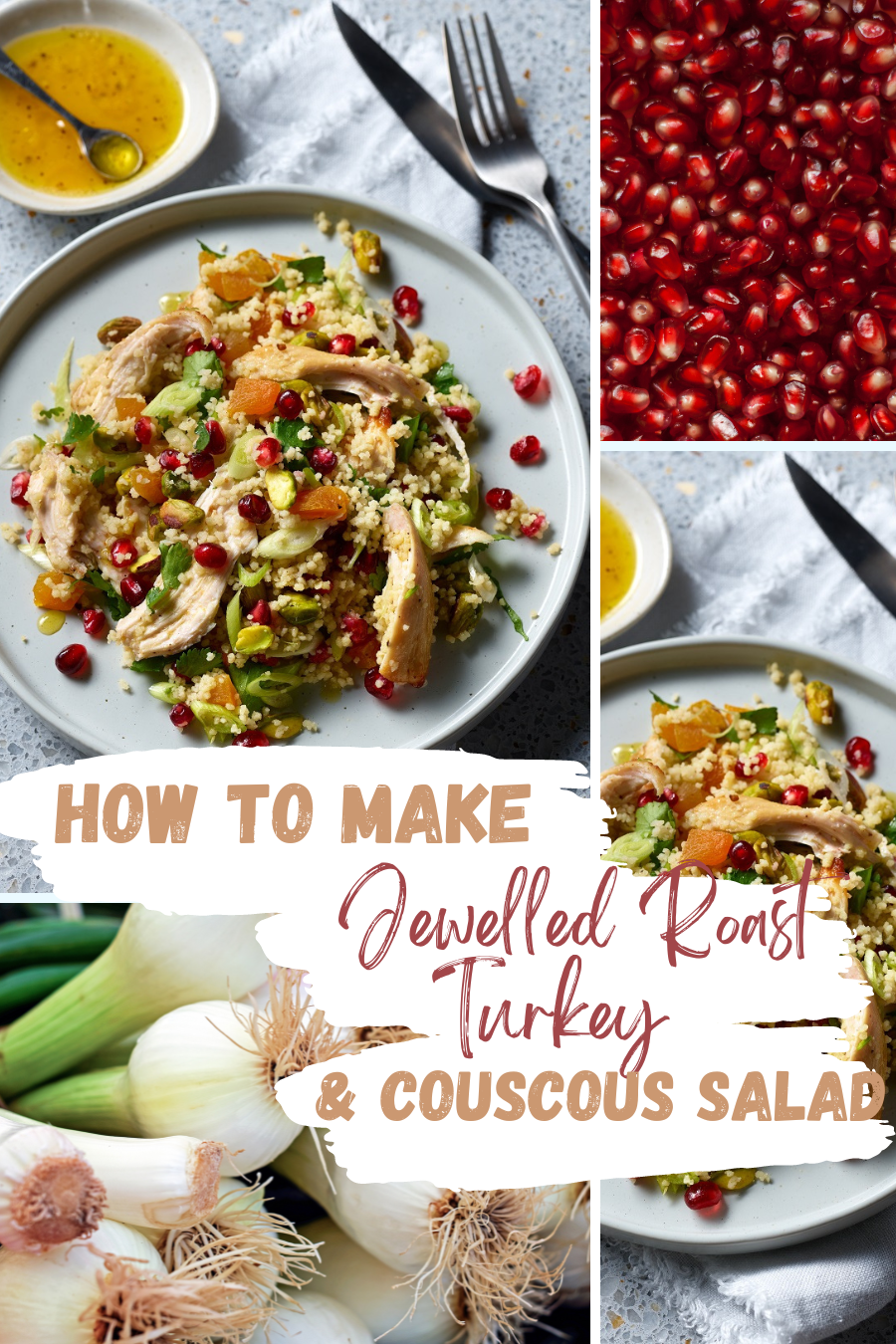 Jewelled Roast Turkey & Couscous Salad