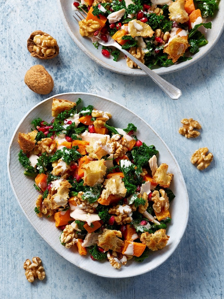 Superfood Christmas Salad