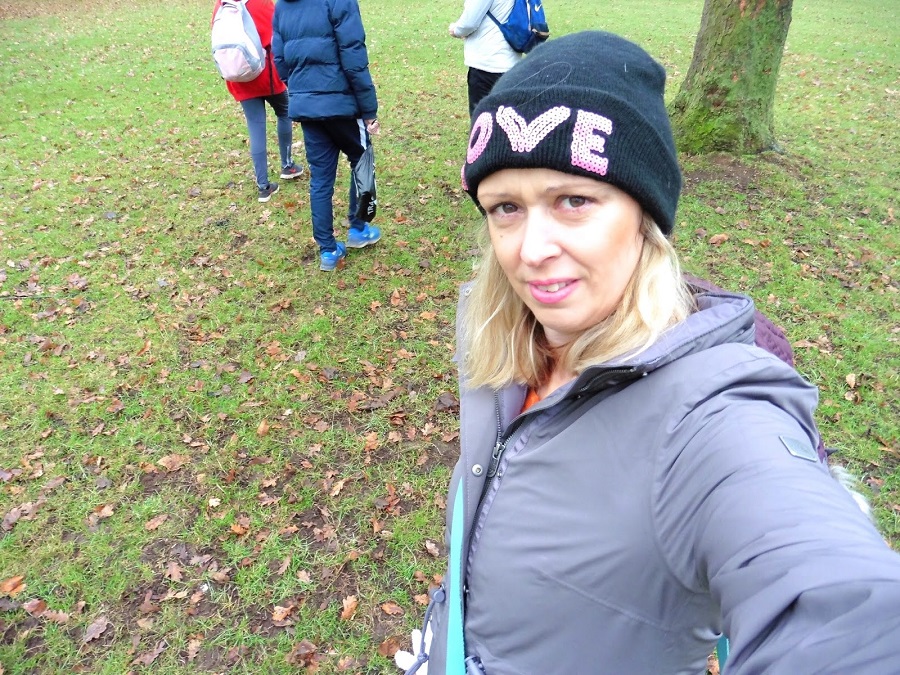 What I Wore: Wollaton Hall Cross Country Style.