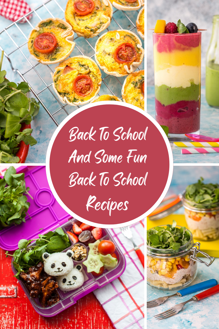 Back To School And Some Fun Back To School Recipes