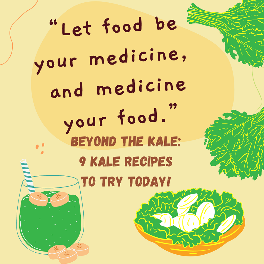 Beyond The Kale: 9 Kale Recipes To Try Today! Beyond The Kale: 9 Kale Recipes To Try Today!