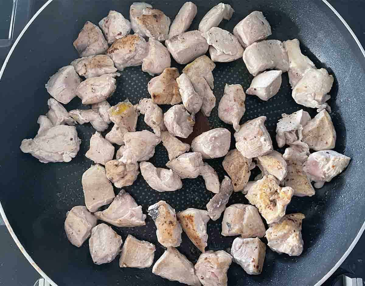 pheasant searing.
