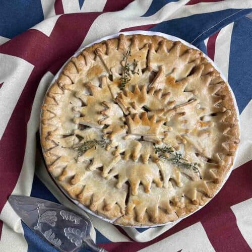 Coronation Pheasant Pie.