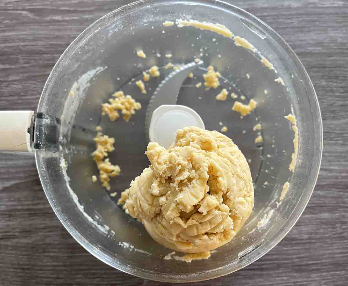 pastry ball.