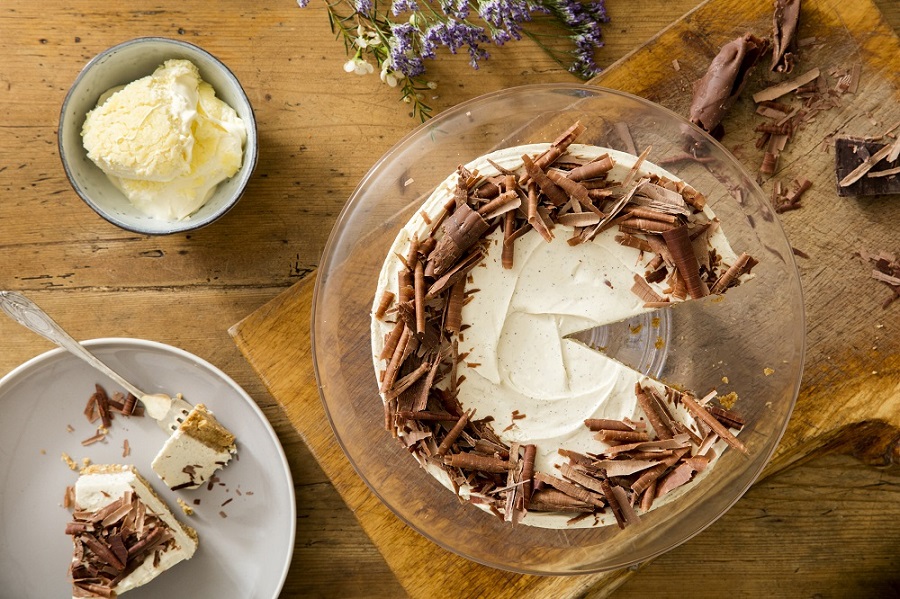 Earl Grey And Clotted Cream Cheesecake Earl Grey And Clotted Cream Cheesecake