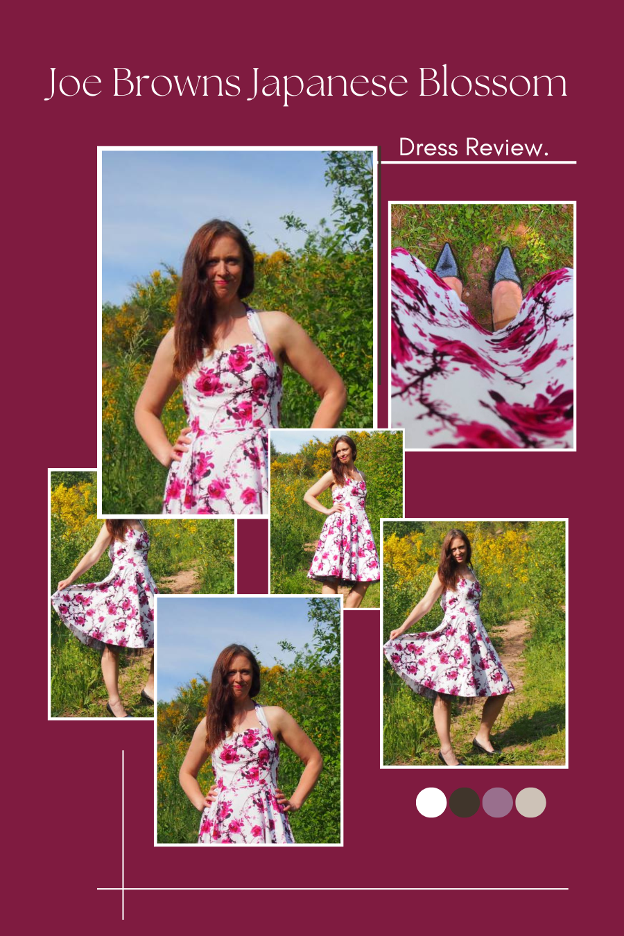 Joe Browns Japanese Blossom Dress Review.