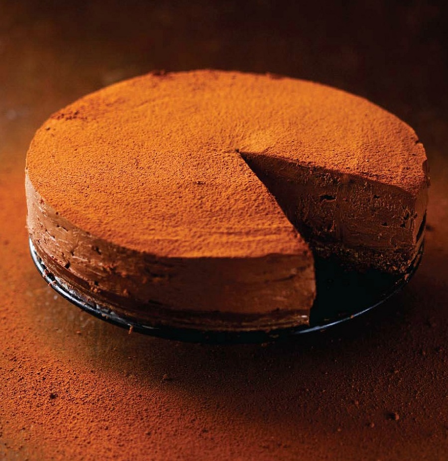33 Cheesecake Recipes For Afternoon Tea Bahlsen Choco Leibniz Cheesecake.