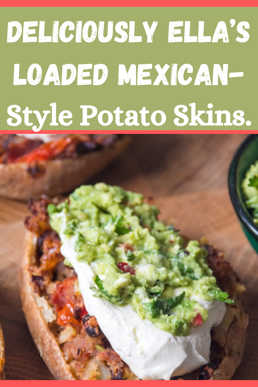 How To Make Deliciously Ella’s Loaded Mexican Potatoes