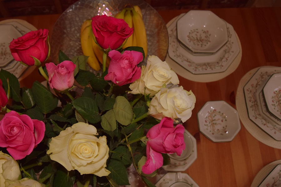 My Valentines Tablescape For Afternoon Tea.