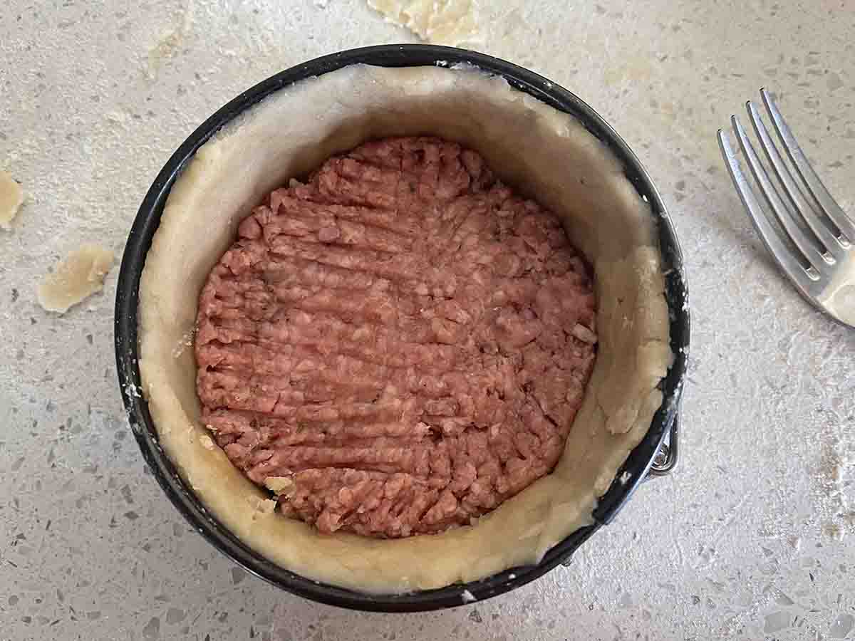 meat in tin.