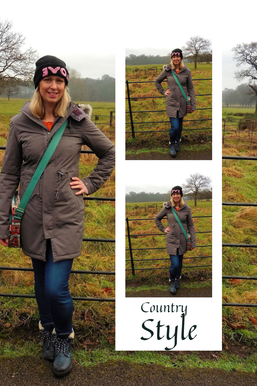 What I Wore: Wollaton Hall Cross Country Style.