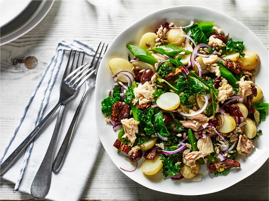 Warm Potato And Tuna Salad Warm Potato And Tuna Salad