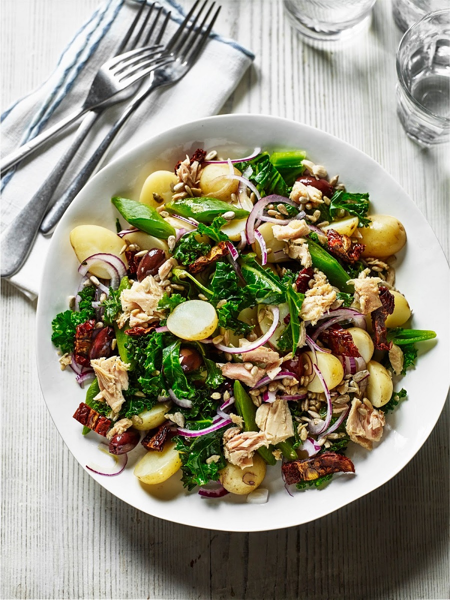 Warm Potato And Tuna Salad Warm Potato And Tuna Salad