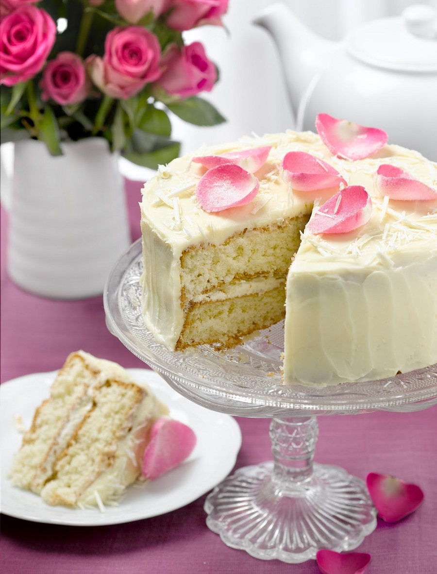 White Chocolate Gateau: White Chocolate Day 