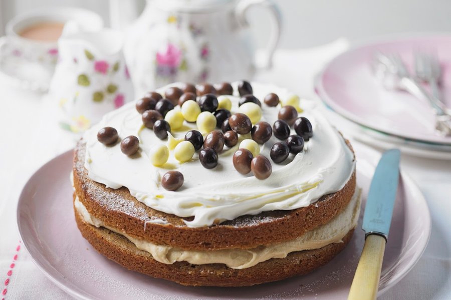 Irish Coffee Layer Cake