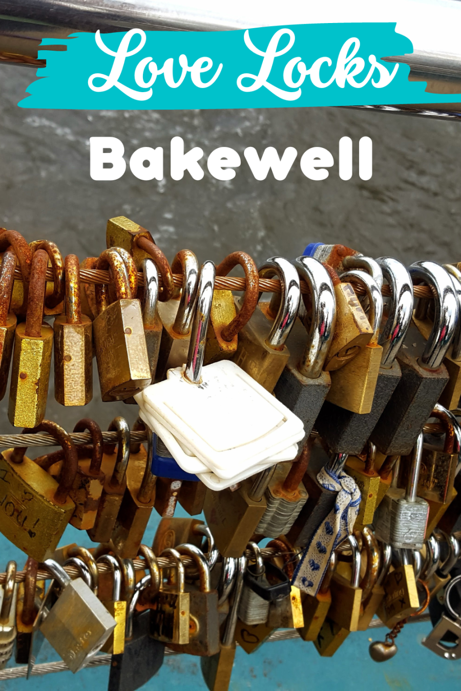 Love Locks Bakewell: The Wednesday Blog Hop