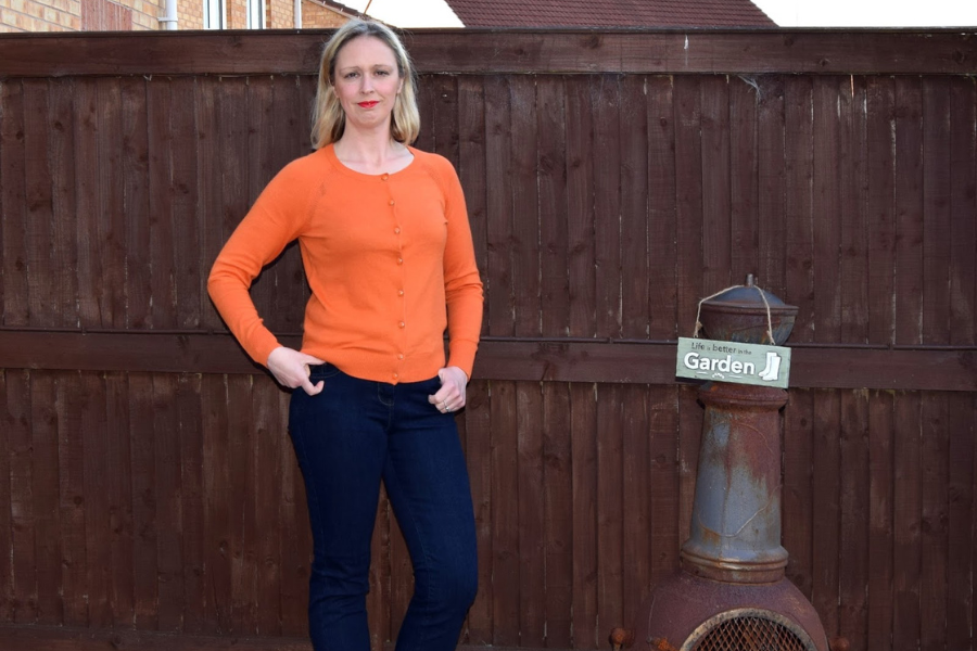 Orange Is The New Black: Jeans Styled Over 40