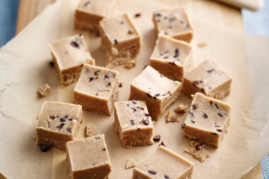 Peanut Freezer Fudge