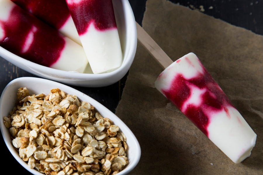 Raspberry Ripples Recipe UK.