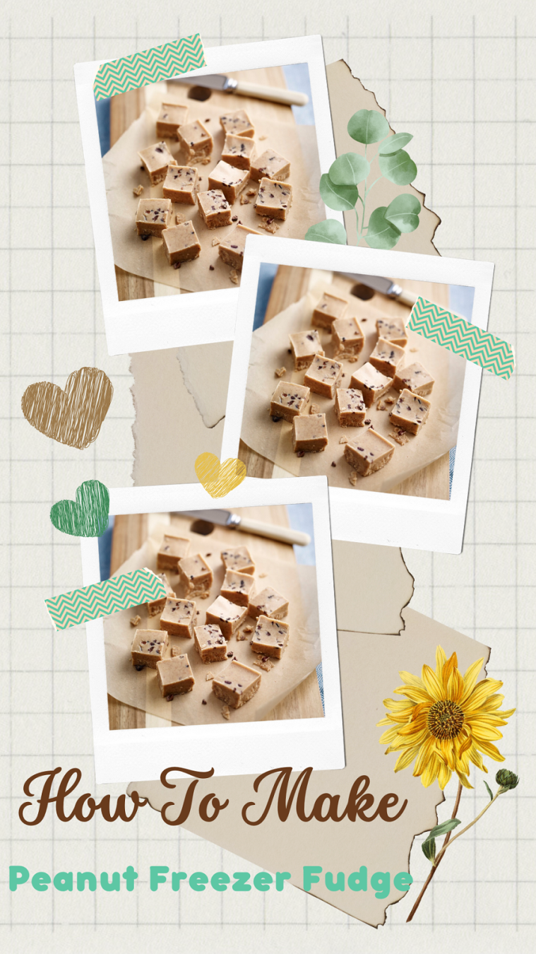 Peanut Freezer Fudge