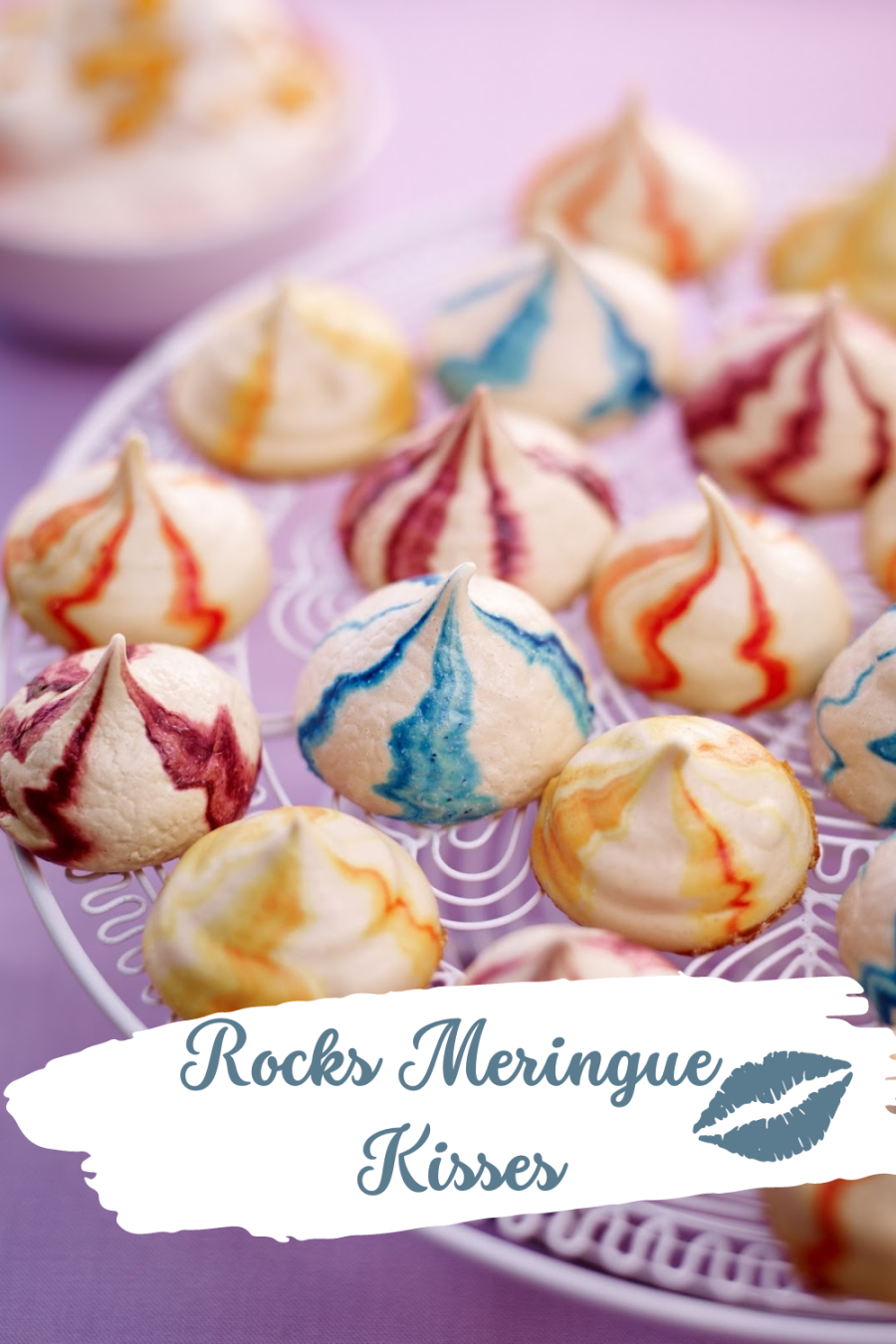 Rocks Meringue Kisses: